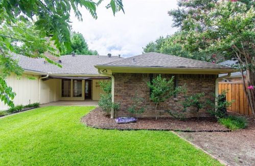 6007 Canyon Springs Rd, Dallas TX  75248-2116 exterior