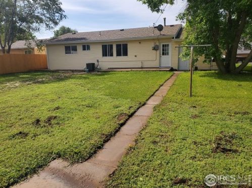 517 Gateway Ave, Fort Morgan CO  80701-3431 exterior