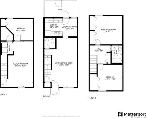 1474 Pierson St, Denver CO  80232-6043 exterior