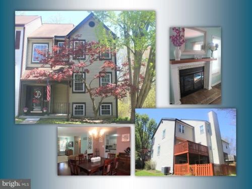 7445 Swan Point Way, Columbia MD 21045-5056 exterior