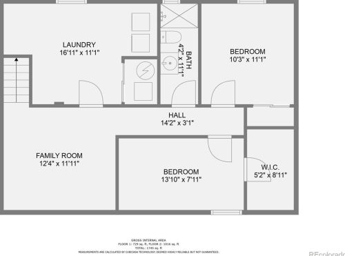 14951 Pensacola Pl, Denver CO  80239-6303 exterior
