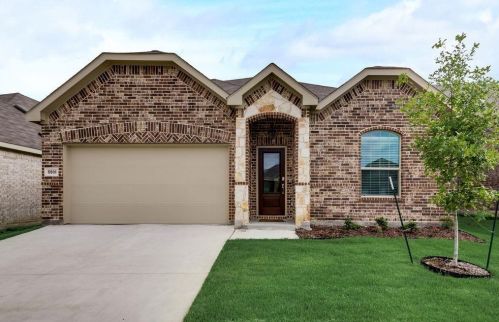 5501 Brahma Trl, Fort Worth TX  76179 exterior