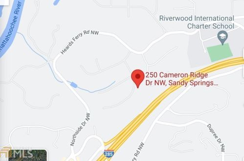 250 Cameron Ridge Dr, Atlanta GA  30328-4709 exterior