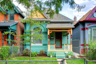 2626 Stout St, Denver CO  80205-2943 exterior