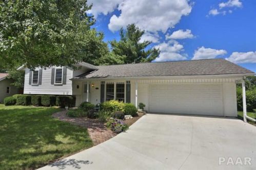 1017 Woodbine Dr, Vonachen Knolls, IL 61523-2233