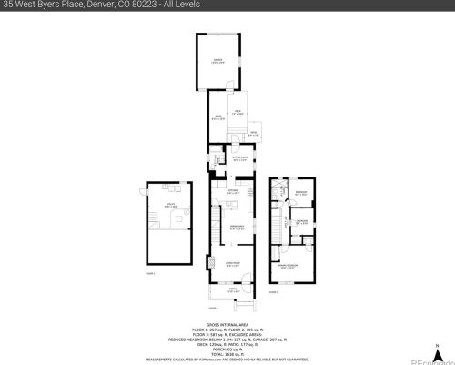 35 Byers Pl, Denver CO  80223-1825 exterior