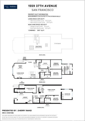 1559 37th Ave, San Francisco CA  94122-3126 exterior