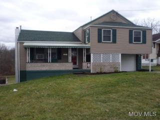 1103 Elder St, Parkersburg WV  26101-6735 exterior