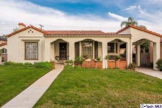 1214 Graynold Ave, Glendale CA  91202-2021 exterior
