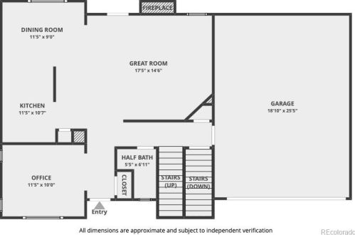 17114 Cedar Gulch Dr, Parker CO  80134-4379 exterior