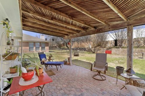 10808 Hornby St, Fort Worth TX  76108-4515 exterior