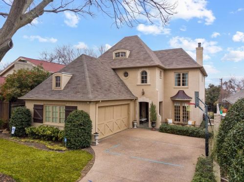 4006 Clarke Ave, Fort Worth TX  76107-2406 exterior