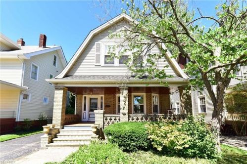 1240 French Ave, Cleveland OH  44107-2467 exterior