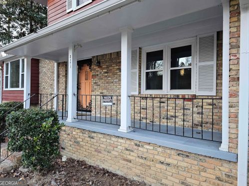 3171 Hammarskjold Dr, Atlanta GA  30344-6315 exterior