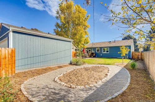 4387 Bannock St, Englewood CO 80110-1519 exterior