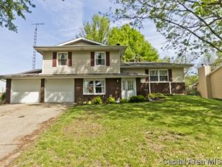 6 Ivy Gln Dr, Chatham IL  62629-1526 exterior