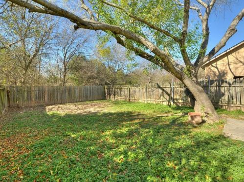 505 Cutty Trl, Austin TX  78734-4850 exterior