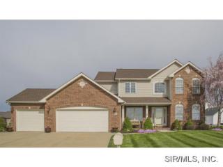 9601 Colt Ct, Mascoutah, IL 62258-2886
