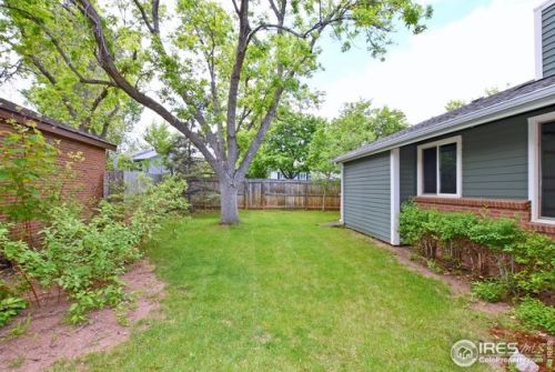3707 Coronado Ave, Fort Collins CO  80526-3110 exterior