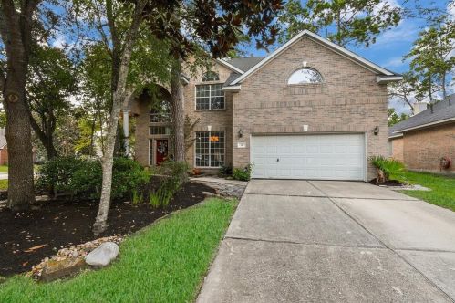 18 Sleeping Creek Pl, Conroe TX  77384-5044 exterior