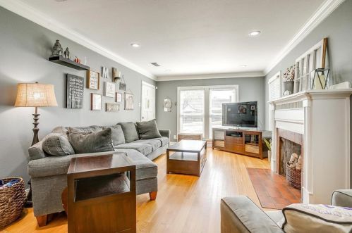 4132 Locke Ave, Fort Worth TX  76107-5515 exterior