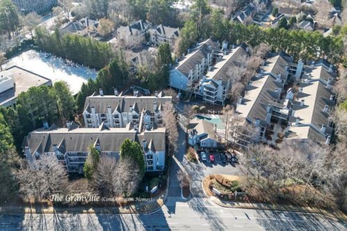 313 Granville Ct, Atlanta GA  30328-3434 exterior