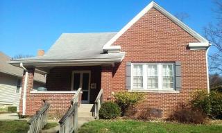 525 Woodlawn Ave, Blmgtn IN  47406-7500 exterior