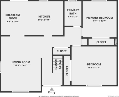 12364 61st Ave, Arvada CO  80004-4119 exterior