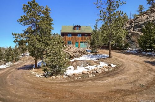 10387 Horizon View Dr, Morrison CO  80465-2338 exterior