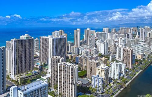 229 Paoakalani Ave, Honolulu HI 96815-3764 exterior