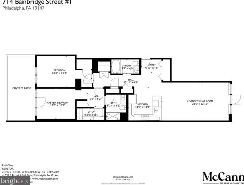 714 Bainbridge St, Philadelphia PA  19147-2007 exterior