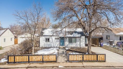 1888 Michigan Way, Denver CO  80219-4567 exterior