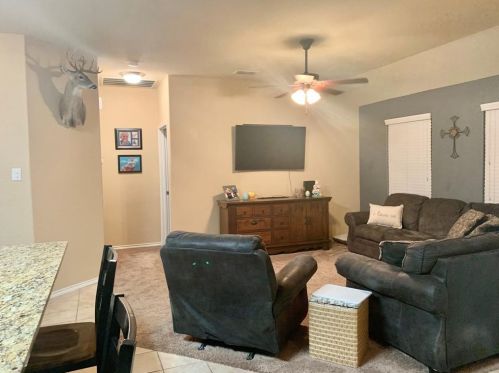 2513 Clarks Mill Ln, Fort Worth TX  76123-2621 exterior