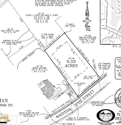 255 Madison Rd, Monticello, GA 31064-1145