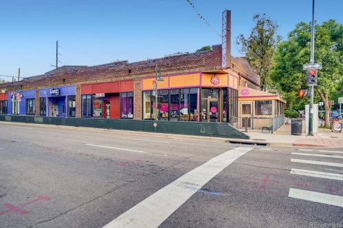 1231 Downing St, Denver CO  80210-1715 exterior