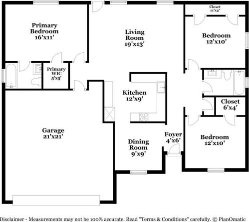 5621 Macdougall Dr, Fort Worth TX  76148-3731 exterior