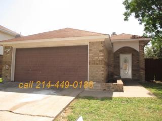 4433 Flamingo Ct, Mesquite TX  75150-2498 exterior