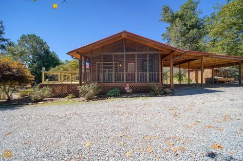 222 Mountain Rivers Rd, Mineral Bluff, GA 30559-3197