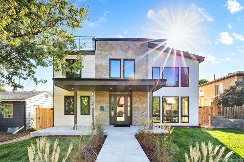5168 Tennyson St, Denver CO  80212-2912 exterior