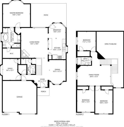 5800 Fathom Dr, Fort Worth TX  76135-7013 exterior