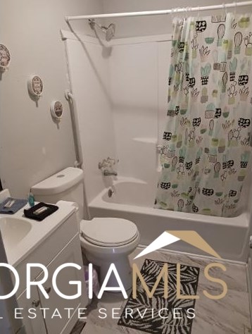 1740 Overlook Way, Conyers GA  30094-6255 exterior