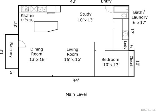 2261 Blake St, Denver CO  80205-2012 exterior