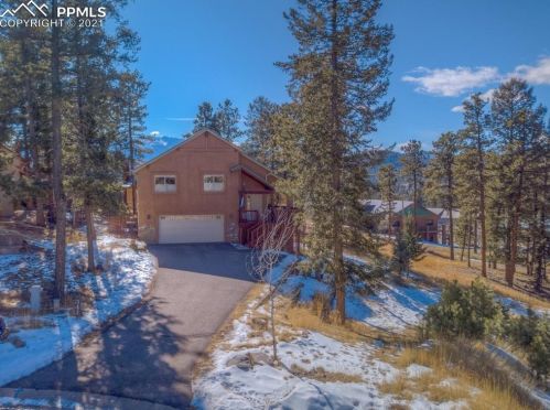 341 Panther Ct, Woodland Park CO exterior