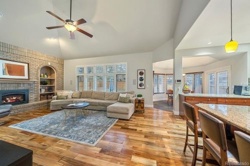 10345 Crestridge Ln, Englewood CO exterior