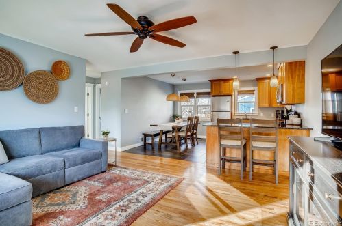 4387 Bannock St, Englewood CO 80110-1519 exterior