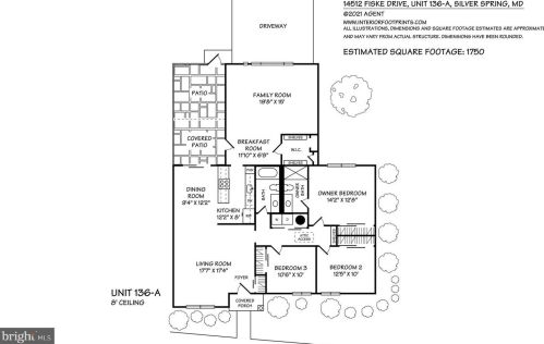 14512 Fiske Dr, Silver Spring MD 20906-1737 exterior