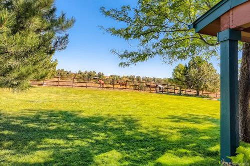 12488 Tomahawk Rd, Parker CO 80138-7809 exterior