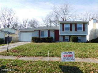 3840 Wittfield St, Indianapolis IN  46235-2124 exterior