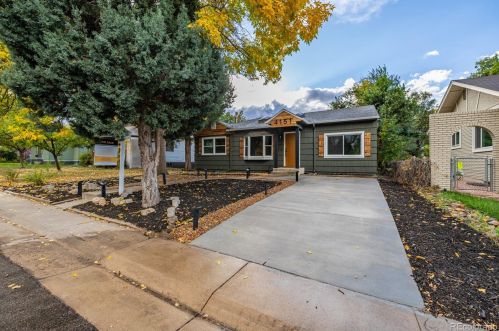 4151 Pennsylvania St, Englewood CO  80113-4747 exterior