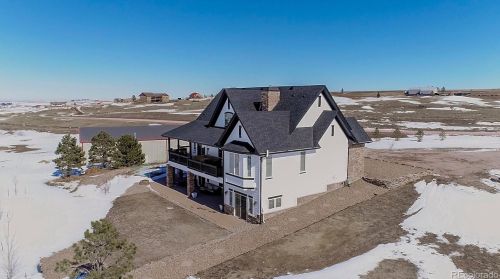 34489 Southern Cross Loop, Kiowa CO  80117-8912 exterior